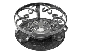 Fondue - Rechaud Forge Schwarz - MEGART