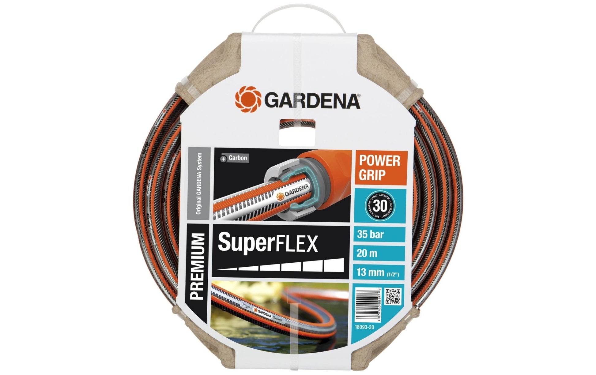 Gartenschlauch Premium SuperFLEX 30 m ø 13 mm - MEGART