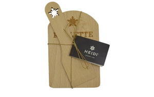 Pfännchenhalter - Set Edelweiss, 1 Paar - MEGART