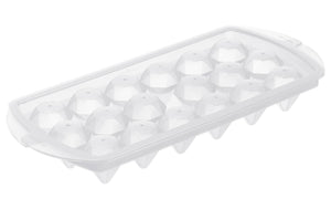 Vaschetta per cubetti di ghiaccio trasparente Diamond