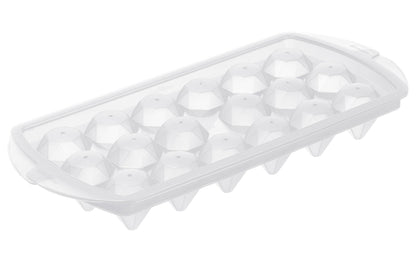 Eiswürfelbehälter Diamond Transparent