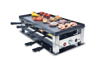 Forno per raclette tipo 791 5 in 1 8 persone