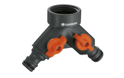 Wasserverteiler 33,3 mm (G1) - Gewinde, 2 - Wege - Ventil - MEGART