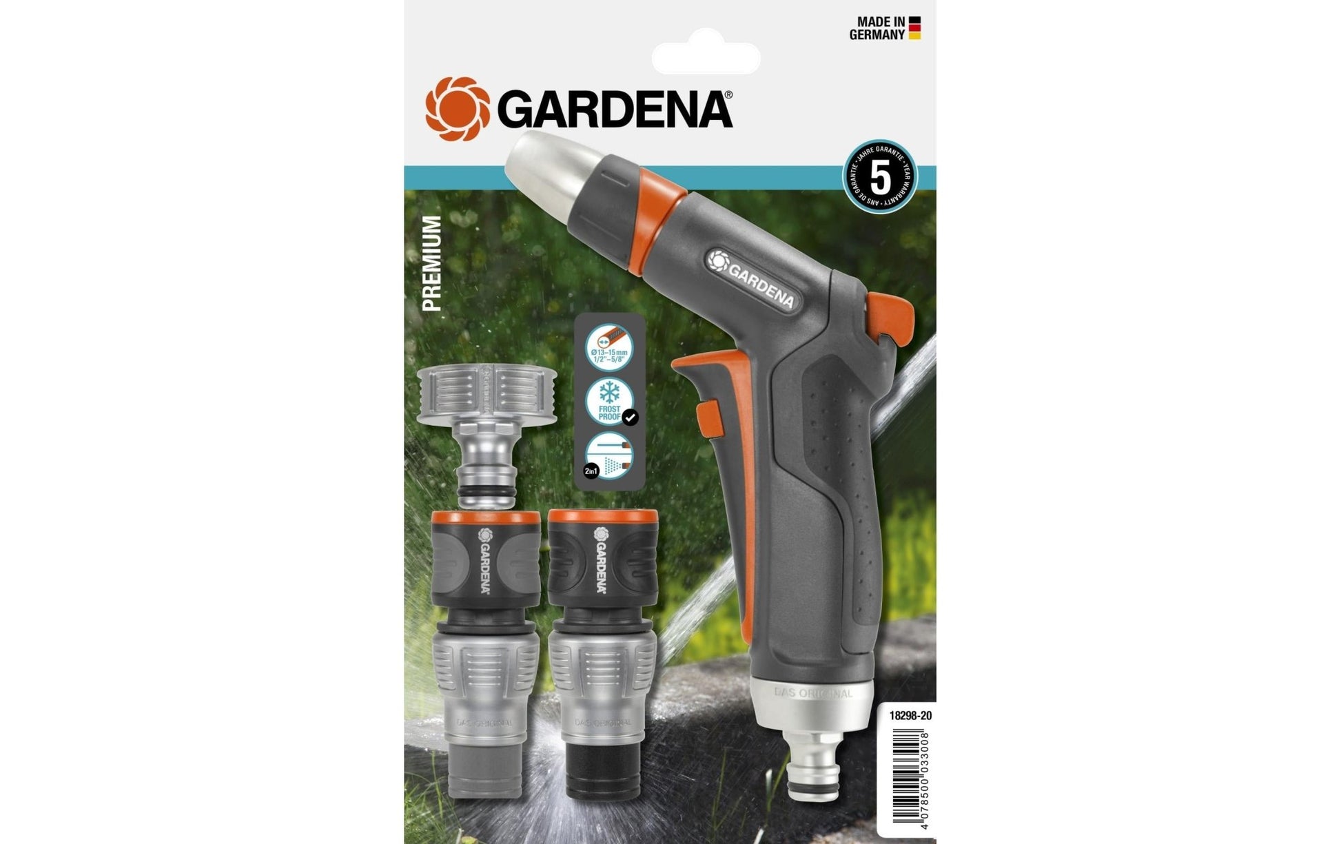Spritzenset Premium Grundausstattung - MEGART
