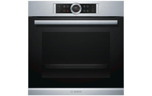 Einbaubackofen HBG675BS1 Silber A+ - MEGART