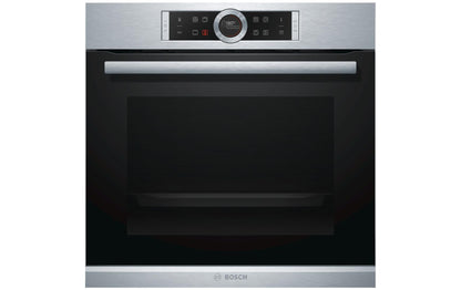Einbaubackofen HBG675BS1 Silber A+ - MEGART