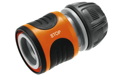 Schlauchkupplung 13mm (1/2) - 15mm (5/8) Wasserstop - MEGART