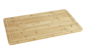 Herdabdeckplatte 52 x 30 x 1.5 cm Bambus - MEGART