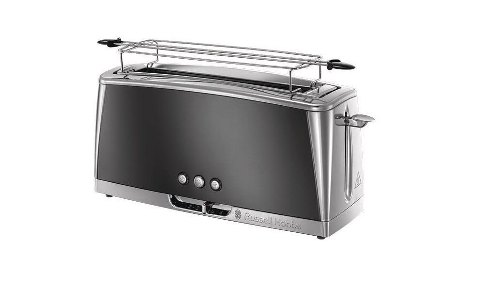 Toaster Luna Moon Grau - MEGART
