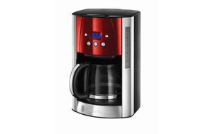 Filterkaffeemaschine Luna Solar Rot - MEGART