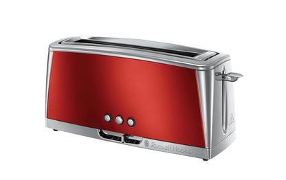 Toaster Luna Sola Rot - MEGART