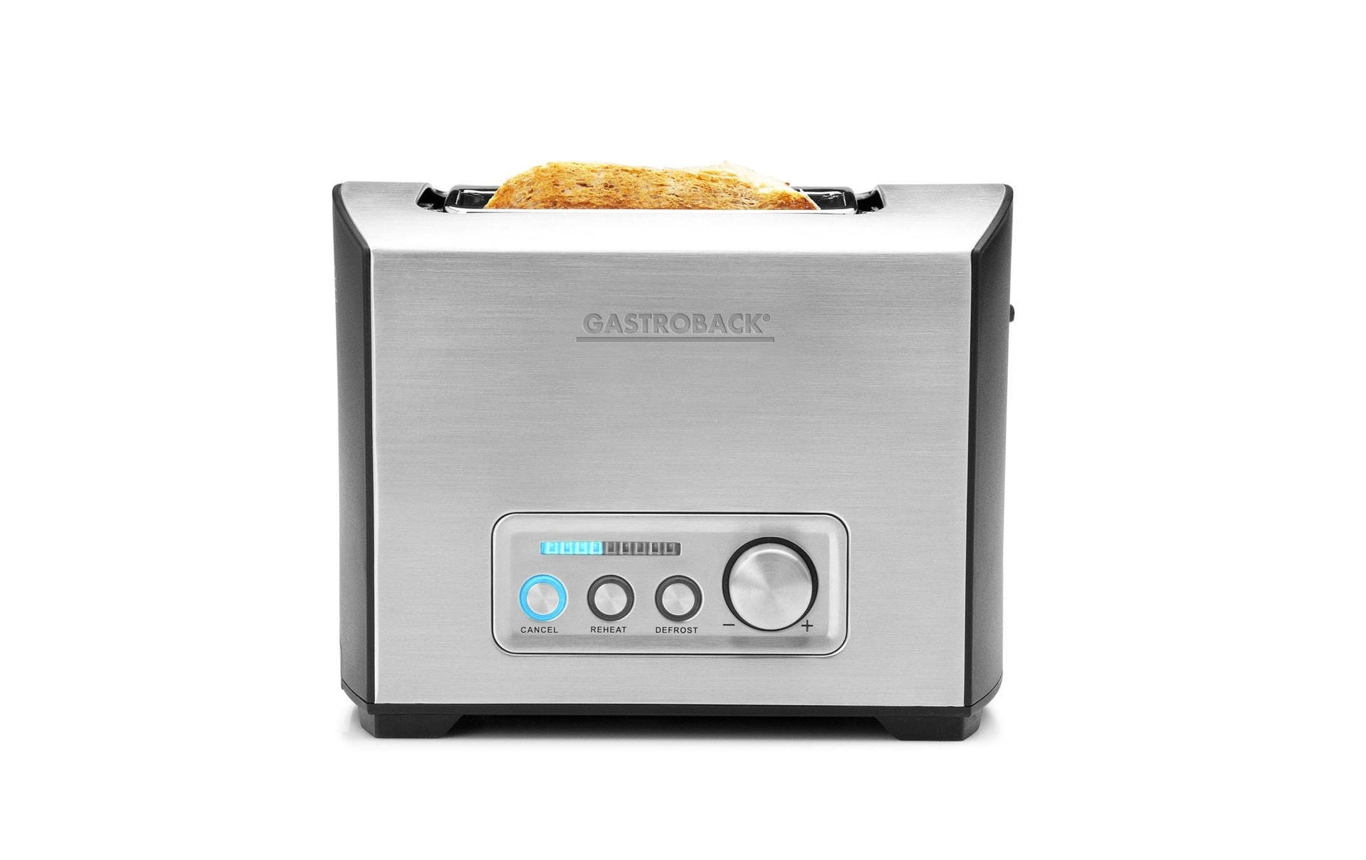 Toaster Pro 2S Silber - MEGART