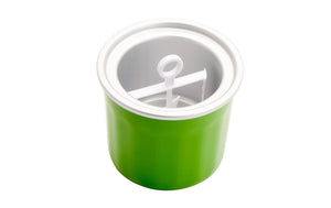 Pot à glace vert