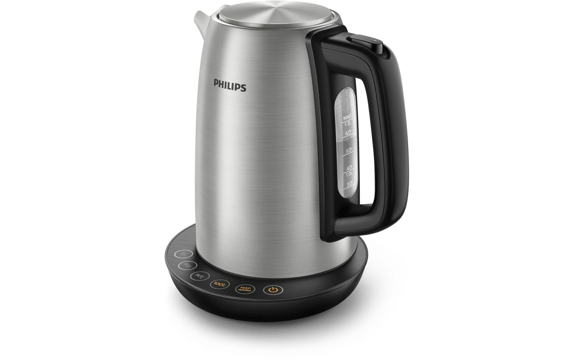 Wasserkocher Avance 1.7 l, Silber - MEGART