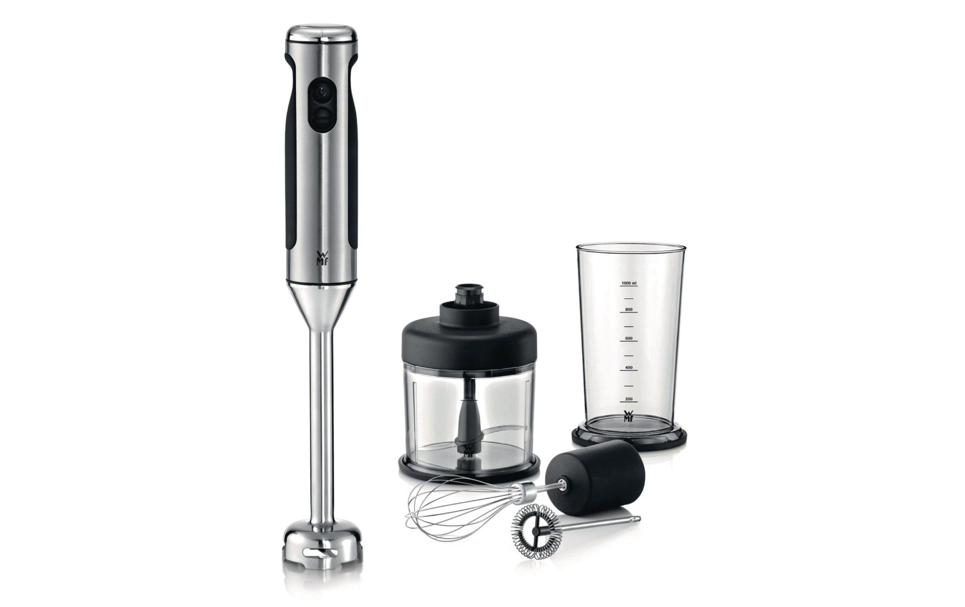 Stabmixer LINEO Set 4 - in - 1 Silber - MEGART