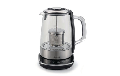 Wasserkocher B02118 1.5 l, Silber - MEGART