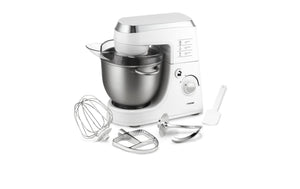 Küchenmaschine Power Mix 441 Silber/Weiss - MEGART