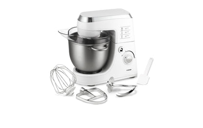 Küchenmaschine Power Mix 441 Silber/Weiss - MEGART