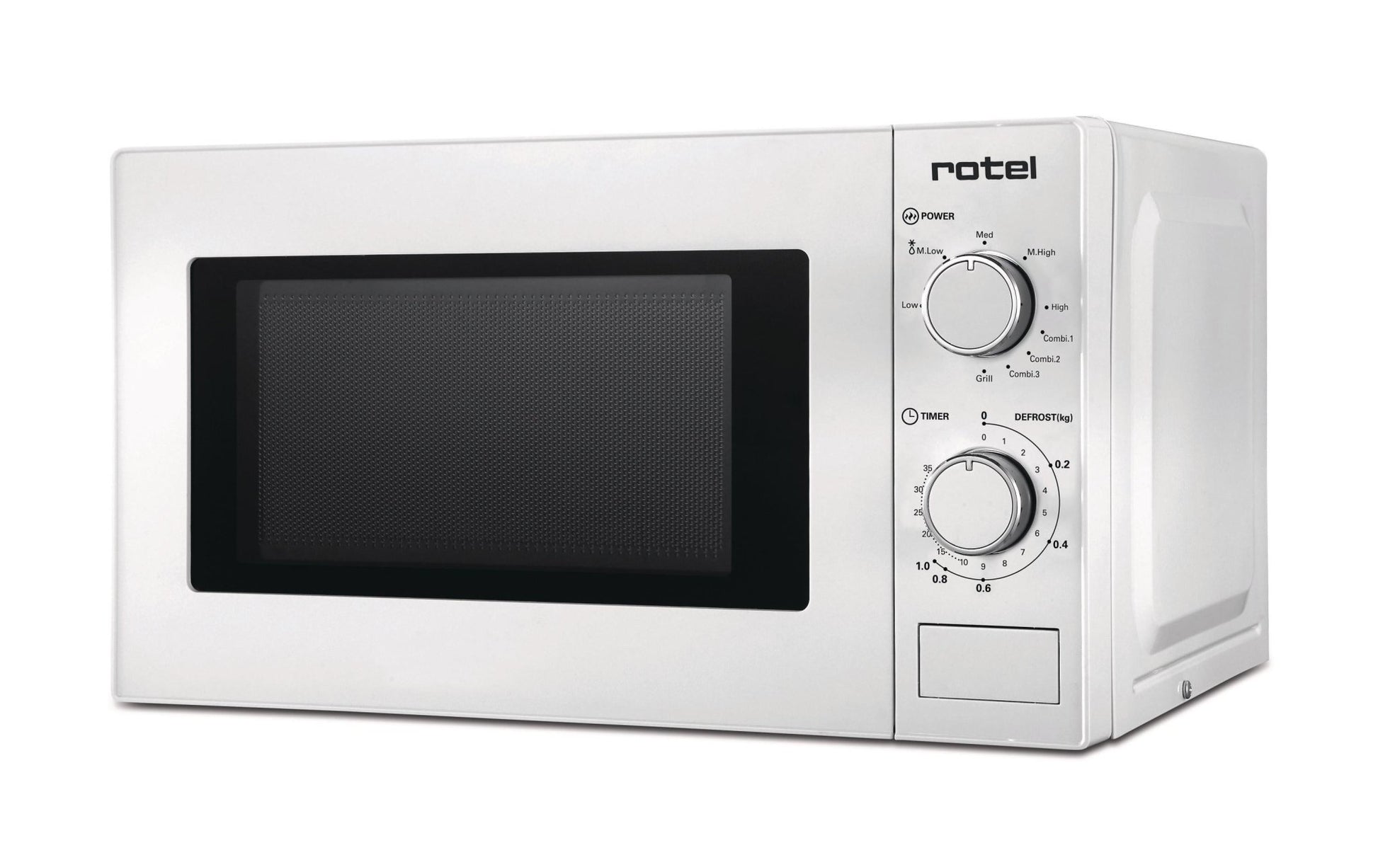 Mikrowelle mit Grill 1574 Weiss - MEGART