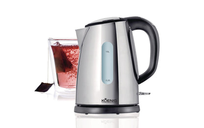Wasserkocher Chrome Line 1 l, Chrom - MEGART