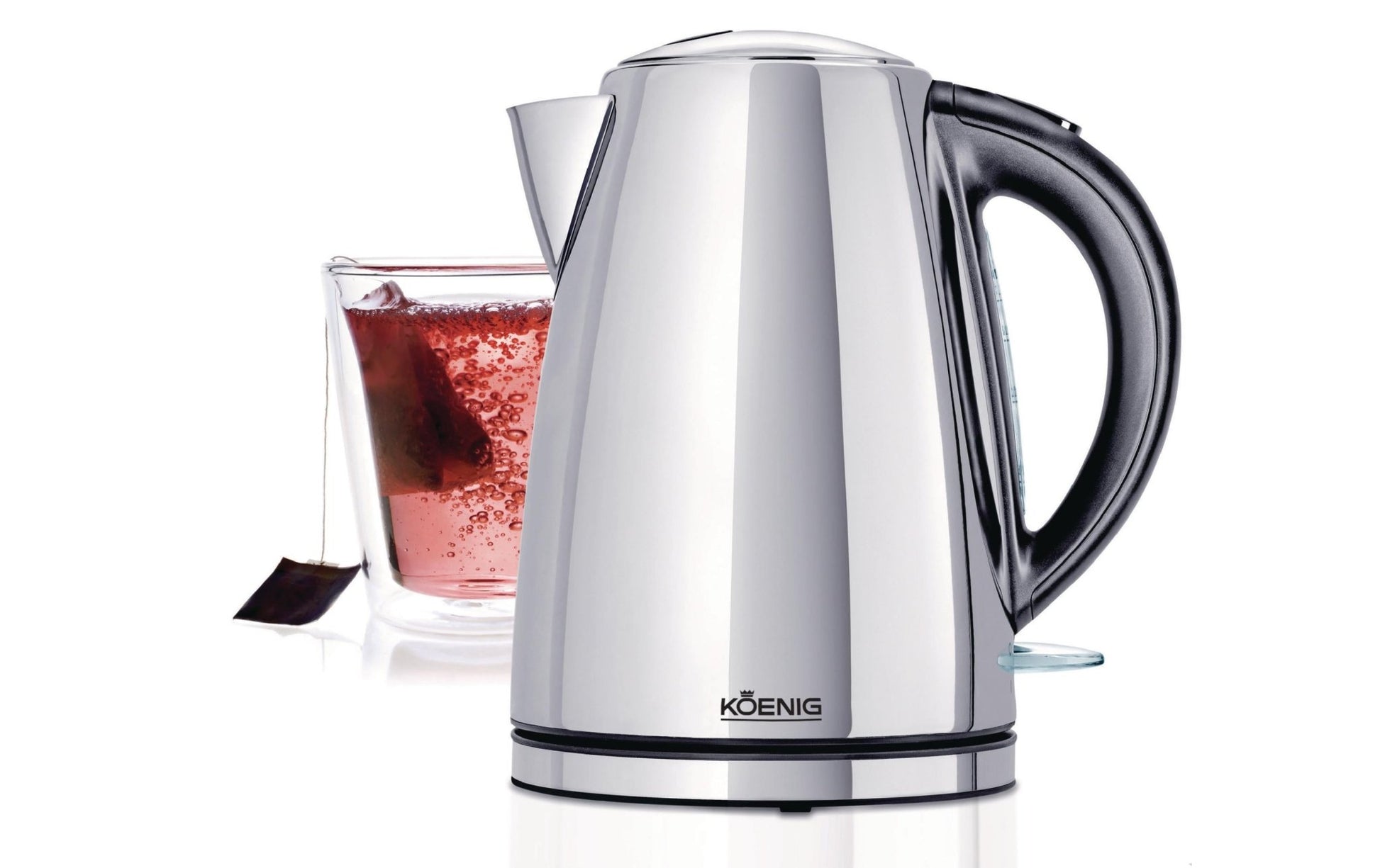 Wasserkocher Chrome Line 1.7 l, Chrom - MEGART
