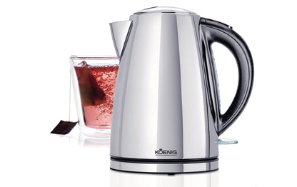 Wasserkocher Chrome Line 1.7 l, Chrom - MEGART