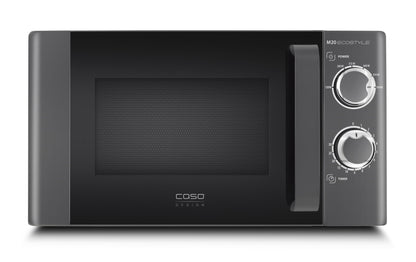 Mikrowelle M20 Ecostyle Grau/Schwarz