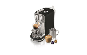 Kaffeemaschine Nespresso Creatista Plus SNE800BTR Schwarz - MEGART