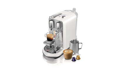 Kaffeemaschine Nespresso Creatista Plus SNE800SST Weiss