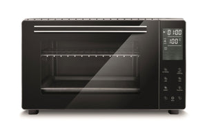 Backofen TO 26 Electronic 26 l, Schwarz - MEGART