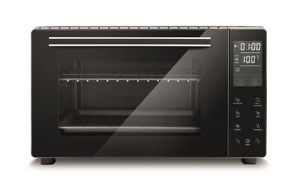 Backofen TO 26 Electronic 26 l, Schwarz - MEGART