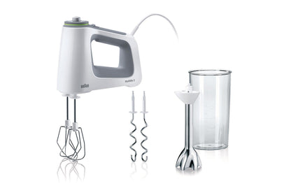 Sbattitore MultiMix 5 HM5107WH bianco/grigio