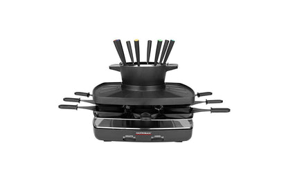 Raclette Fondue Set Family and Friends
