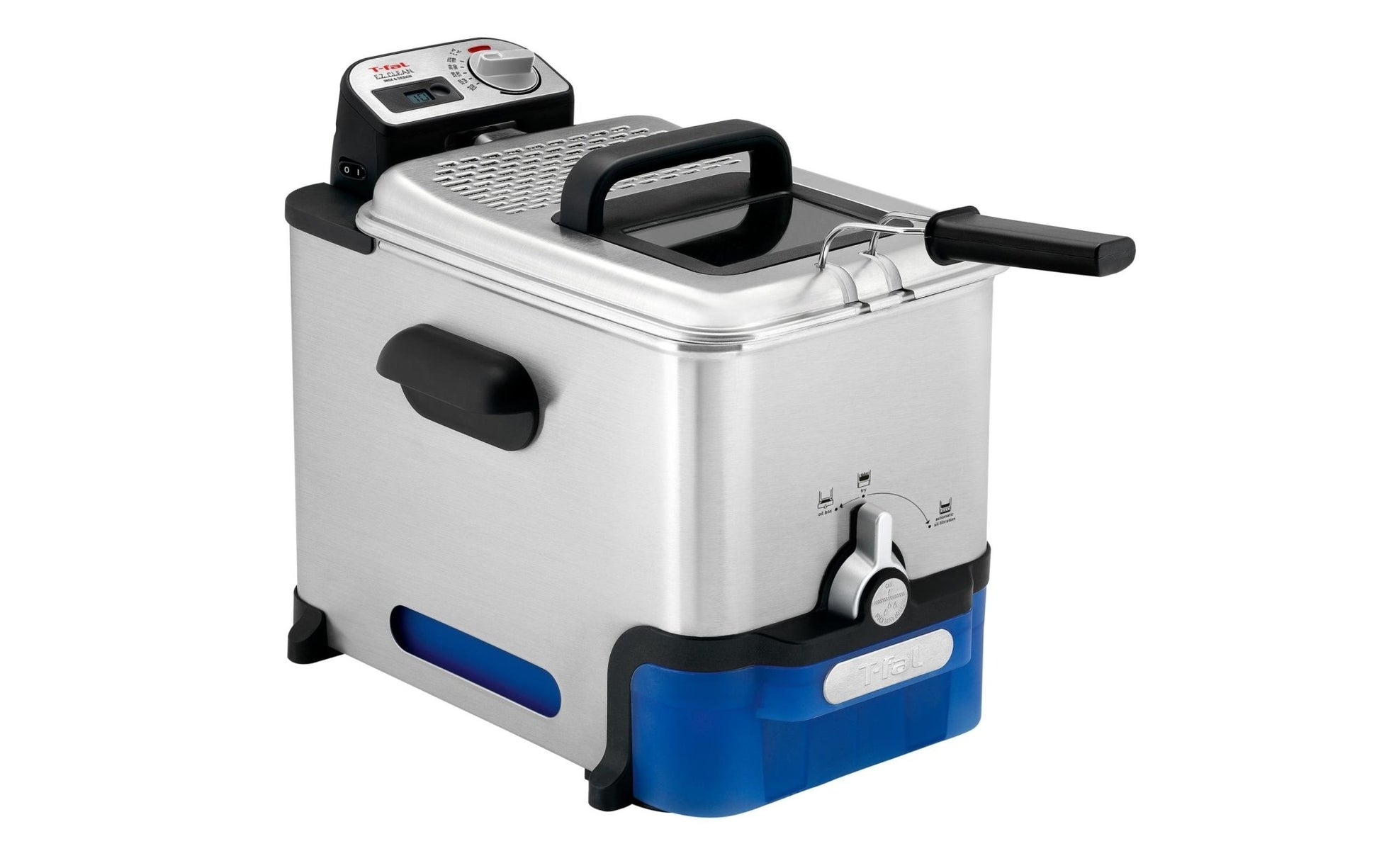 Fritteuse Oleoclean Pro Inox & Design 1.2 kg - MEGART