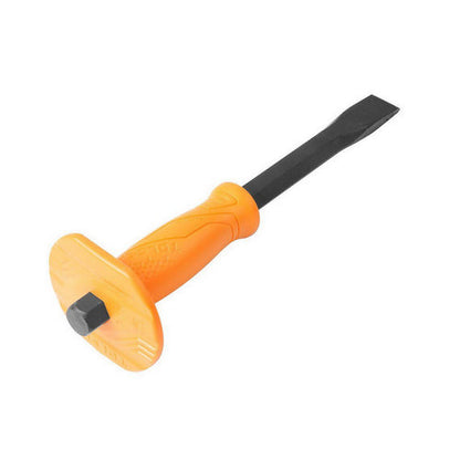 Flachmeissel mit Handschutz