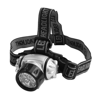 Stirnlampe mit 7 LED