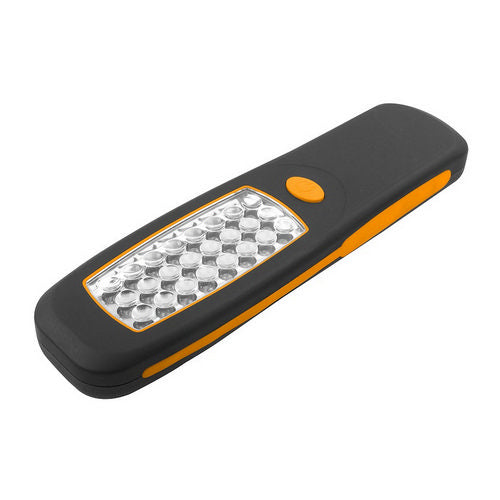 Magnetische LED-Arbeitsleuchte mit Display
