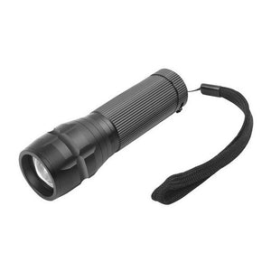 LED-Aluminium-Taschenlampe mit Zoom 150 lm - MEGART