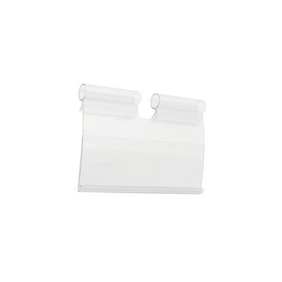 Taschina Portaprezzo Transparent Für Espositore DF - MEGART