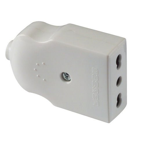 Steckdose Elektrisch Compact P17/11 2P+T 16A - MEGART