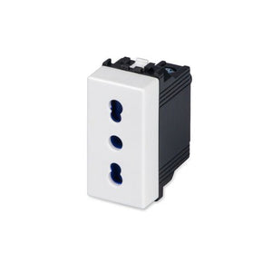 Steckdose Elektrisch MIX 2P+T P17/11 Bivalente - MEGART