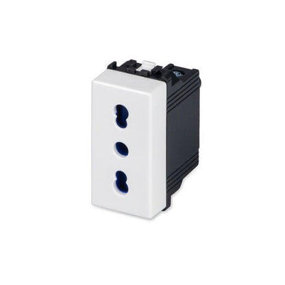 Steckdose Elektrisch MIX 2P+T P17/11 Bivalente - MEGART