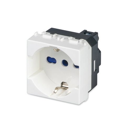 Steckdose MIX P40 Schuko Universal 2P+T 16A - MEGART