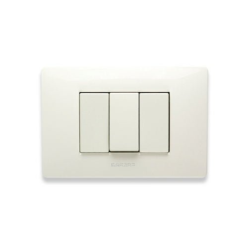 Placca IN Technopolymer 3 Posti - MEGART
