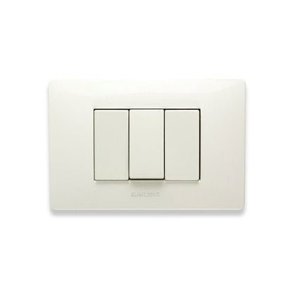 Placca IN Technopolymer 3 Posti - MEGART