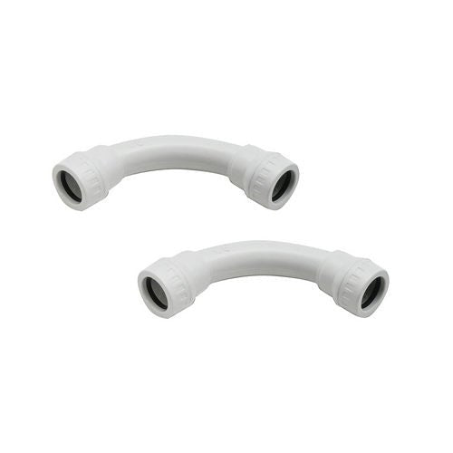 2 PZ Bogen A 90° Ip65 Für Rohr Rigido - MEGART