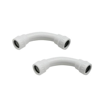 2 PZ Bogen A 90° Ip65 Für Rohr Rigido - MEGART