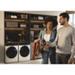 Haier I - Pro Series 5 HW90 - B14959U1 Waschmaschine Frontlader 9 kg 1400 RPM Weiss - MEGART
