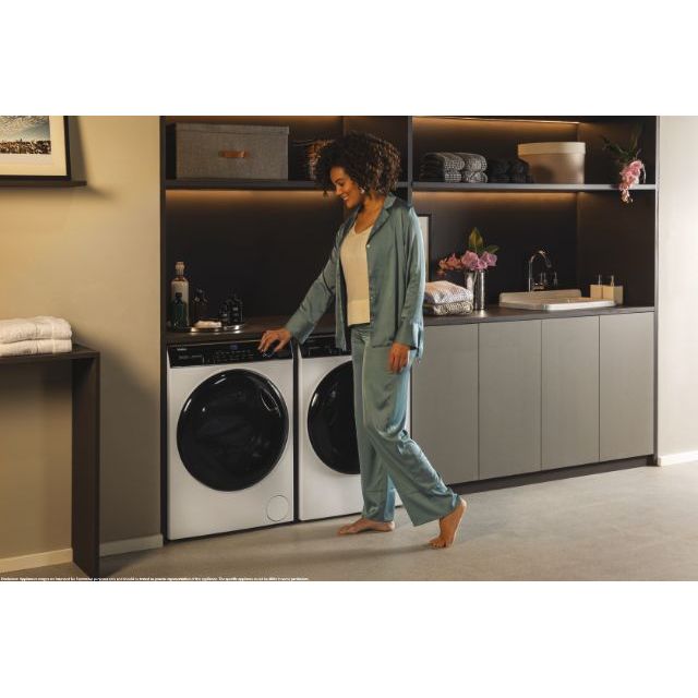 Haier I - Pro Series 5 HW90 - B14959U1 Waschmaschine Frontlader 9 kg 1400 RPM Weiss - MEGART