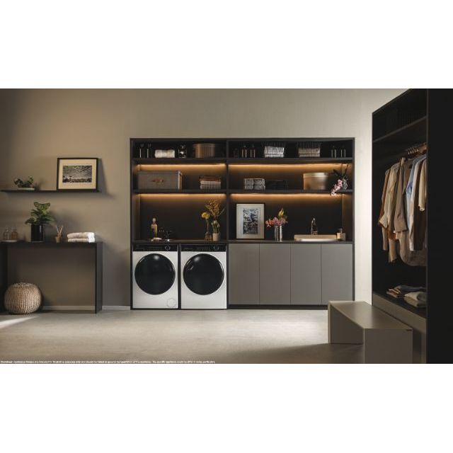 Haier I - Pro Series 5 HW90 - B14959U1 Waschmaschine Frontlader 9 kg 1400 RPM Weiss - MEGART